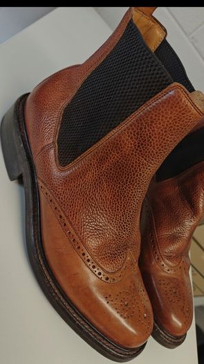 Barker Leather Chelsea Boots