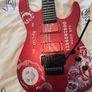 Kirk Hammett electric guitar"ouija" copy Image 2