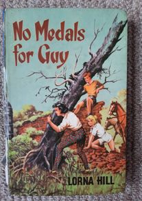 Vintage 1962 'No Medals for Guy' by Lorna Hill