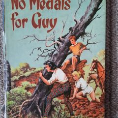 Vintage 1962 'No Medals for Guy' by Lorna Hill
