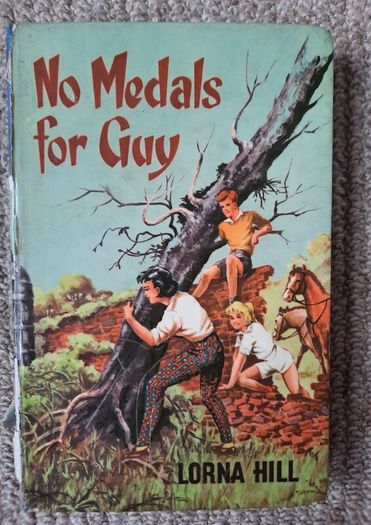 Vintage 1962 'No Medals for Guy' by Lorna Hill