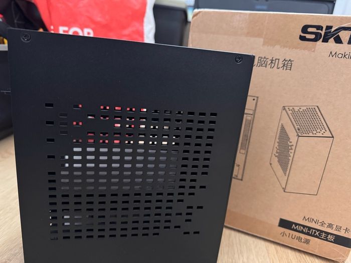 Arsylid A39 Mini-ITX Case, Black (NEW!!!)