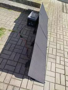 220W portable solar panel for camper van boat home