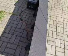 220W portable solar panel for camper van boat home