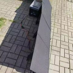 220W portable solar panel for camper van boat home