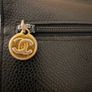 Chanel Clutch In Caviar Leather Authentic Image 8