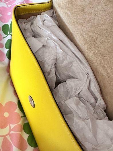 Orla Kiely Bag Giant Flower Fairfield Lemon