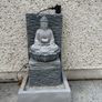 garden fountain with light still for sale due to time waiters Image 2