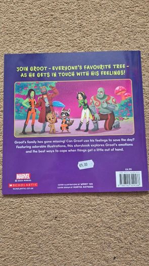 Rocket and Groot