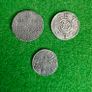 3 ANCIENT Replica  Coins Image 2