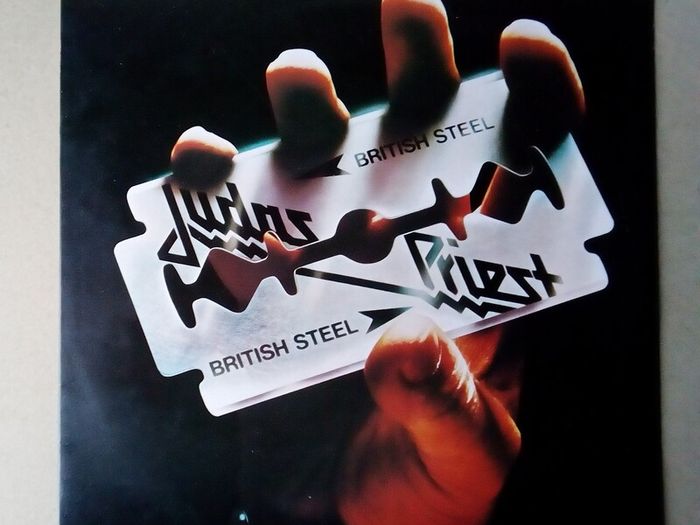 Judas Priest British Steel Dutch pressing Metal