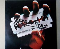 Judas Priest British Steel Dutch pressing Metal