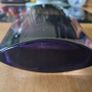 Flat vase Polish artistic glassworks " Krosno" Image 7