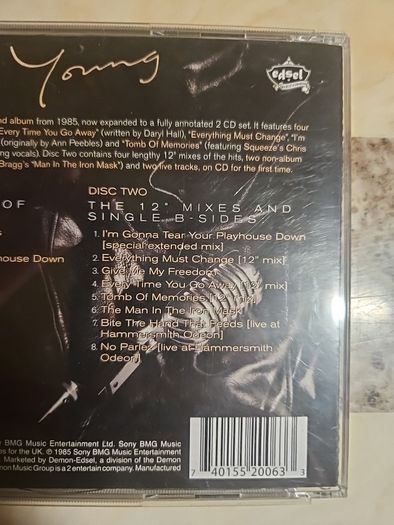 Paul Young 2CD (Deluxe Edition) - The Secret Of Association