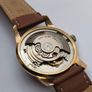 Vintage Tiresa Automatic Swiss ETA 2451,  21 Jewels, 20 Micron Gold Plated Watchmaker Restored Image 5