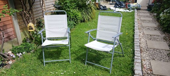 Garden chairs