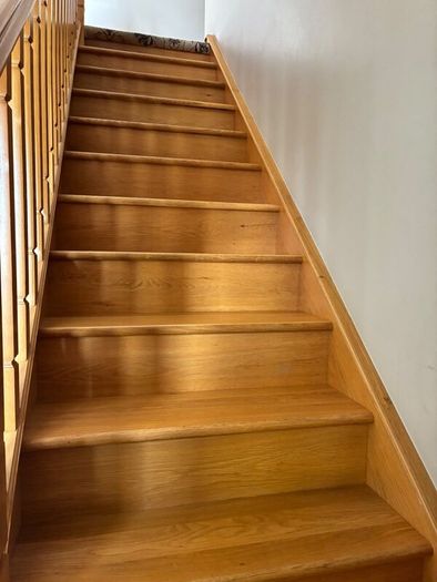 Oak Stairs