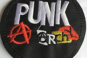Punk Sew on Patch