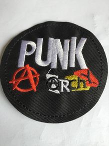 Punk Sew on Patch