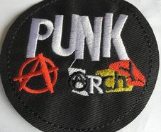 Punk Sew on Patch