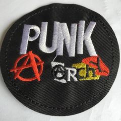 Punk Sew on Patch