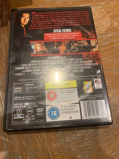 The Replacement Killers (1998 Chow Yun-Fat)