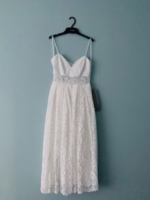 Brand new white Asos dress