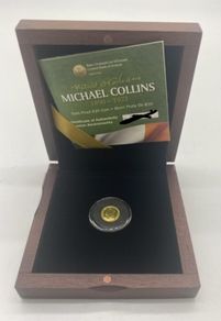 RARE Ireland 20euro Gold Proof Coin 2012. Michael Collins. 90th. Anniversary