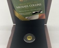 RARE Ireland 20euro Gold Proof Coin 2012. Michael Collins. 90th. Anniversary