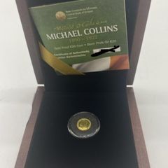 RARE Ireland 20euro Gold Proof Coin 2012. Michael Collins. 90th. Anniversary
