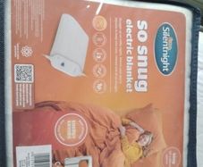 Silent night electric blanket (king size)
