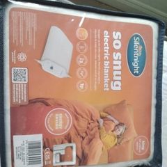 Silent night electric blanket (king size)