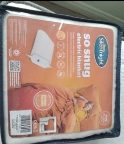 Silent night electric blanket (king size)