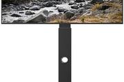 TV Floor Stand for 30-70 Inch LED LCD OLED Flat Curved TVs, Height Adjustable Tall Swivel Standing TV Stand, Universal Freestanding Floor Standing TV Stand Base up to 40kg, Max VESA 600x400mm