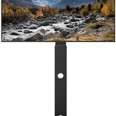 TV Floor Stand for 30-70 Inch LED LCD OLED Flat Curved TVs, Height Adjustable Tall Swivel Standing TV Stand, Universal Freestanding Floor Standing TV Stand Base up to 40kg, Max VESA 600x400mm