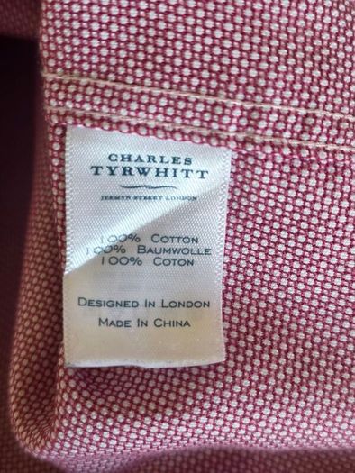 Charles Tyrwhitt Men's Shirt Size 2xl xxl