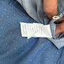 J.Crew Blue Polka Dot Chambray Shirt Image 6