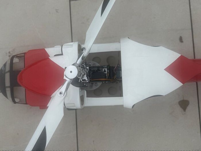 Roban A-109 Coast Guard 600 Size Scale RC Helicopt