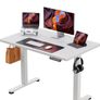 Electric Standing Desk Height Adjustable 100 x 60cm, Sit Stand Desk Image 9