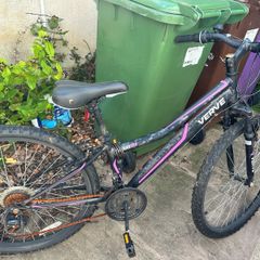 Girls Bicycle 26inch frame - needs work
