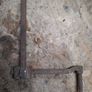 Antique Cast Iron Plough Wheels Image 3