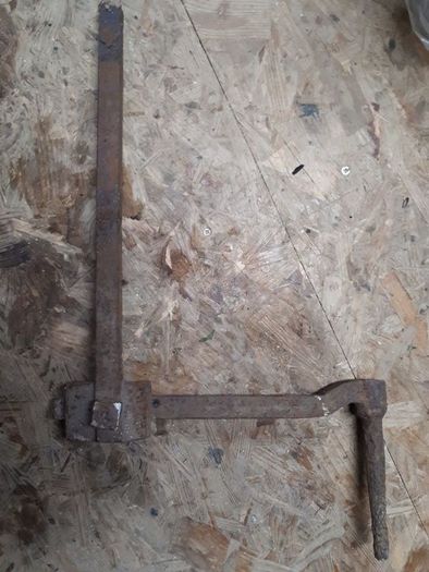 Antique Cast Iron Plough Wheels