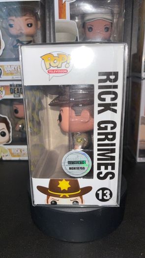 The Walking Dead Funko Pop Signed