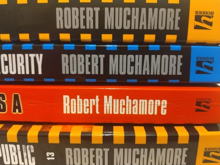 Robert Muchamore Cherub Books