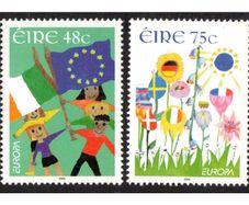 2006 Ireland Europa Children's Commemorative Stamps Mint Never Hinged (MNH)