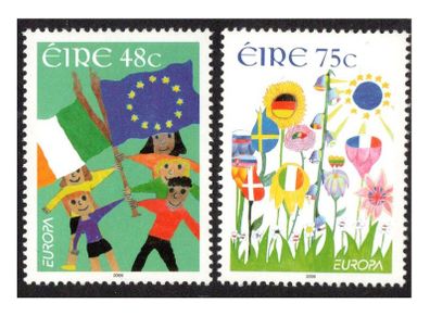 2006 Ireland Europa Children's Commemorative Stamps Mint Never Hinged (MNH)