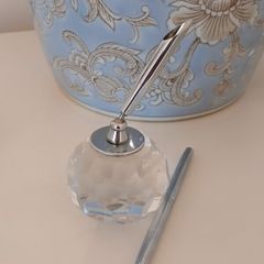 Waterford Crystal Paperweight / Penholder