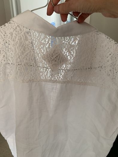 Blanc du Nil 100%Cotton blouse