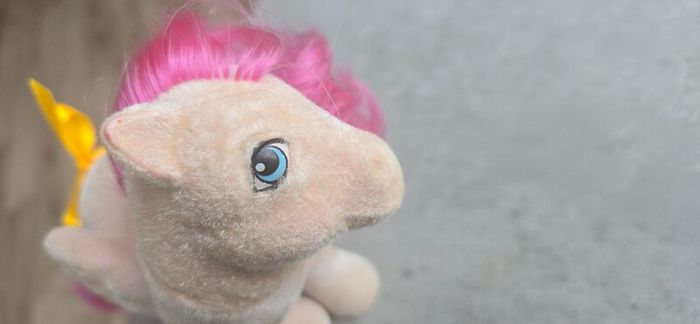 Heartthrob (2) Heart Throb Pegasus So Soft SS Ponies MLP G1 My Little Pony