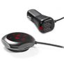 6-in-1 Hands Free Wireless Bluetooth FM Transmitter Modulator Car MP3 Player TF/SD Memory Card USB LCD Dual USB Charger 10W Car Accessories Image 4